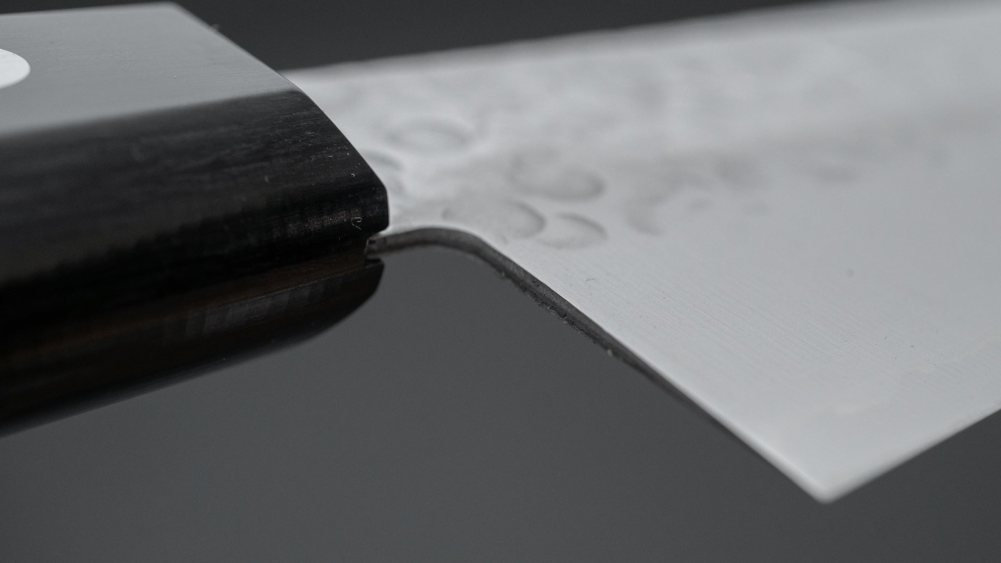 Hitohira Chromax Santoku Knife 170mm with Pakka Wood Handle - Professional Japanese Kitchen Knife for Slicing, Dicing, and Chopping Vegetables, Meat, and Fish