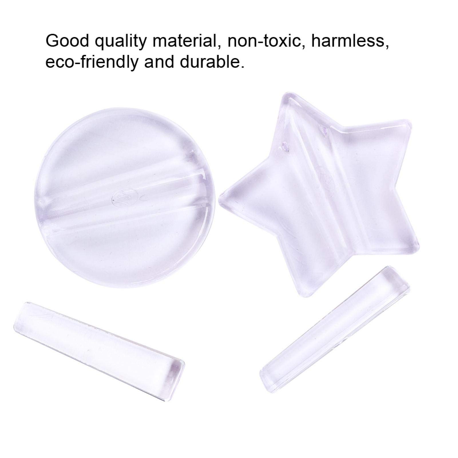 Eco-Friendly Non-Toxic Nail Embossed Mold - Professional Nail Art Tool for Salon & Home Use - Perfect for DIY Manicures, Nail Designs & Creative Nail Art Projects
