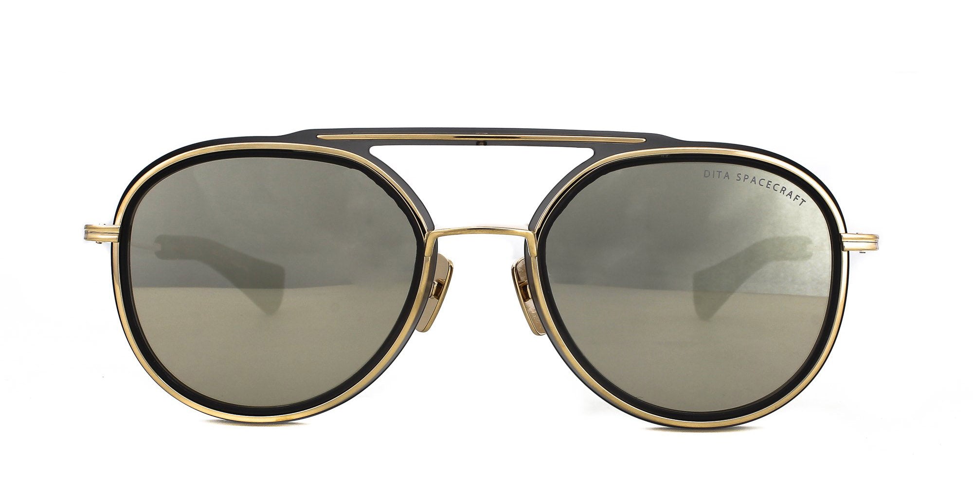 Dita Spacecraft DRX19017 Sunglasses - Polarized Aviator Style for Men & Women - UV Protection for Outdoor, Driving, and Travel