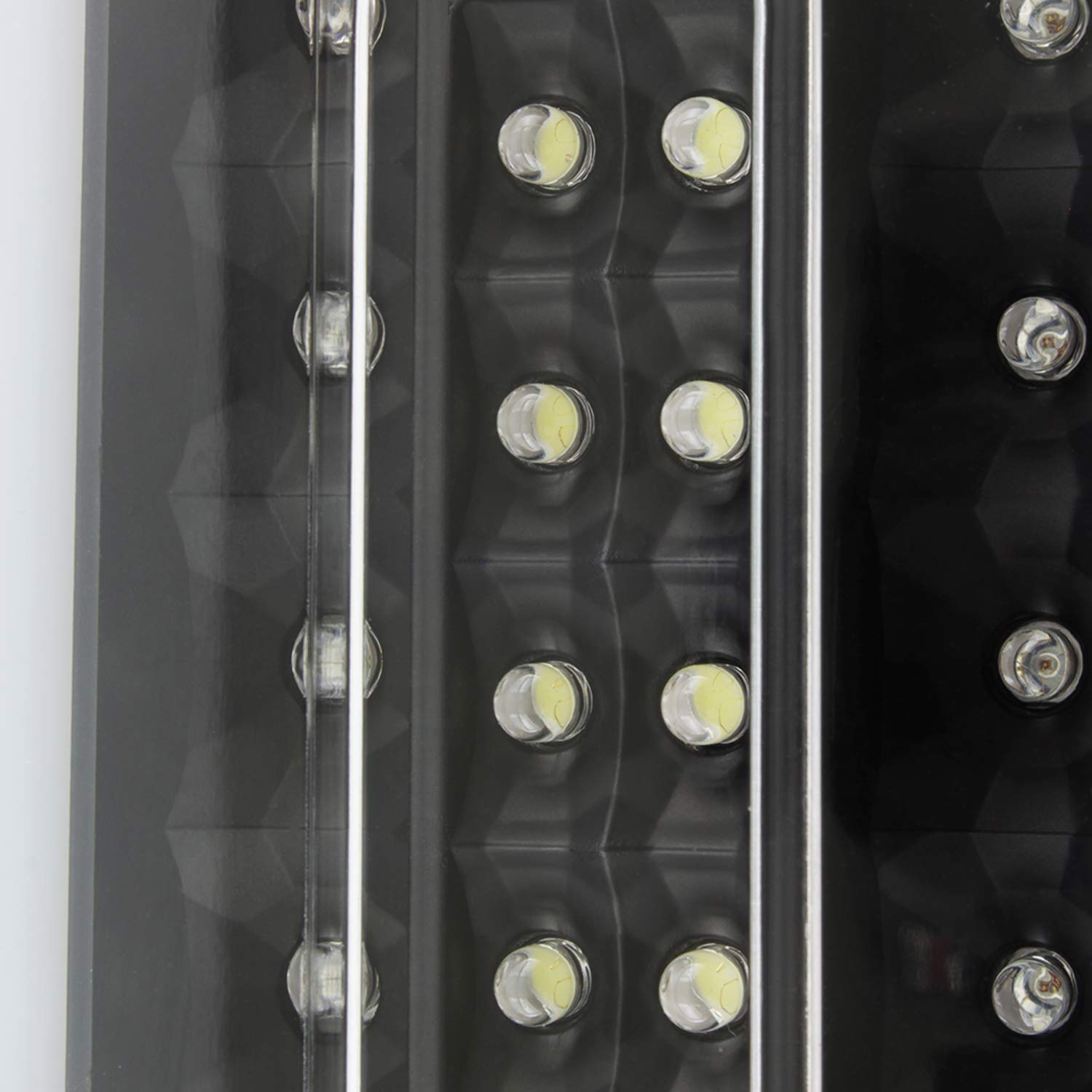 AKKON Full LED Tube Bar Black Tail Lights Brake Lamp + 3rd Brake Light Pair for 2007-2009 Dodge Ram 1500 2500 3500 - Durable Replacement for Enhanced Visibility & Style (Perfect for Night Driving, Off-Roading & Truck Customization)