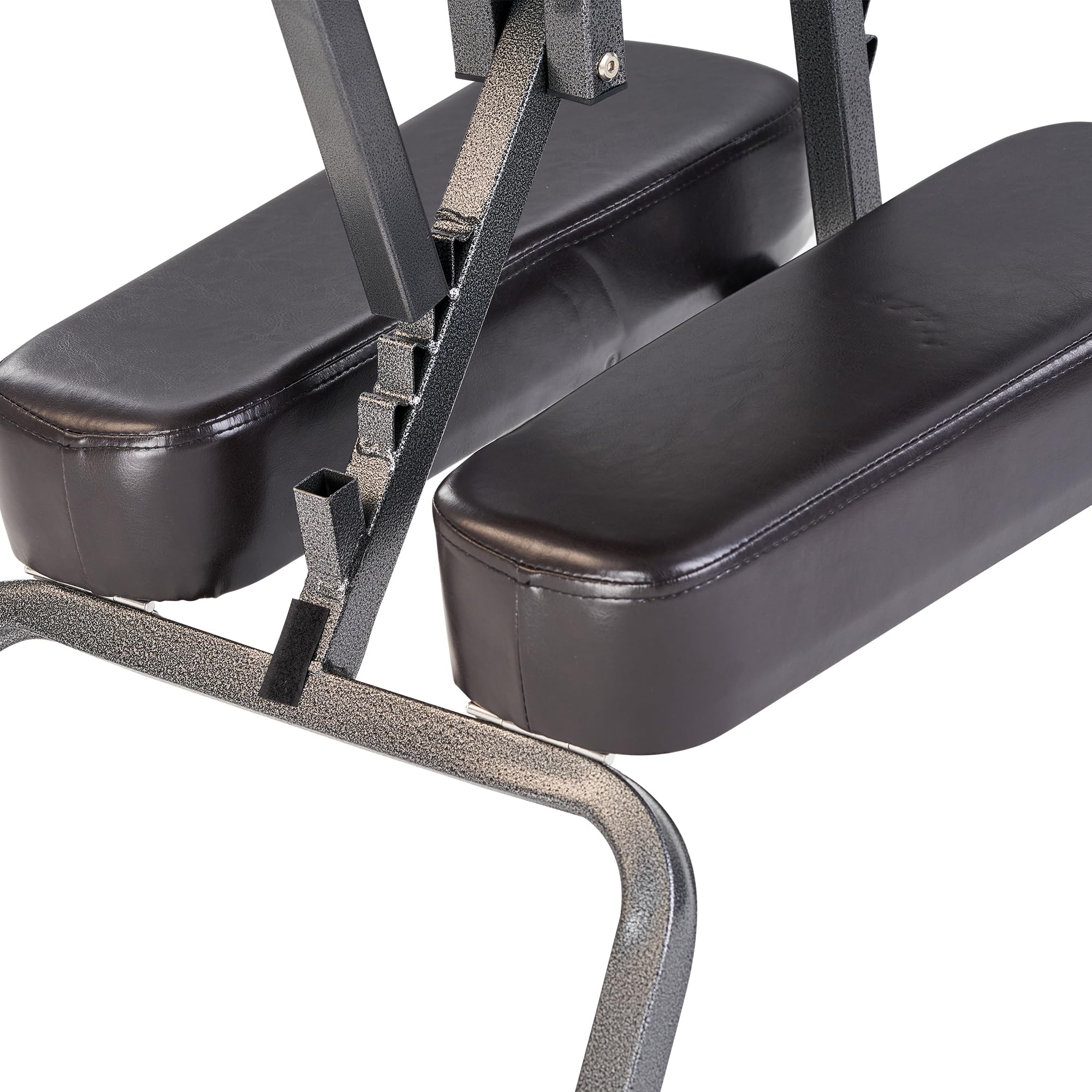 Portable Lightweight Full Body Massage Chair with Adjustable Height & Carrying Case - Perfect for Home, Salon, SPA & Tattoo Parlors - Relaxing Face Cradle & Foldable Design (Coffee Color)
