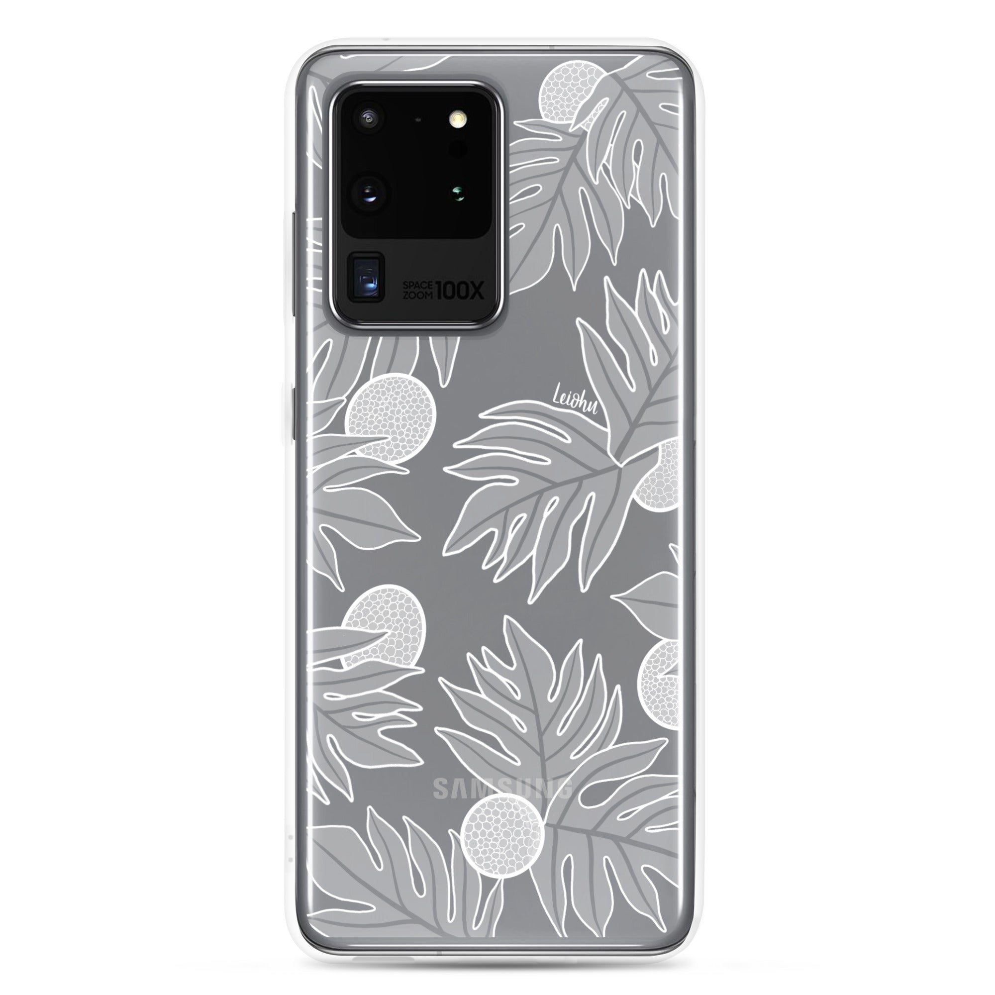 Premium ULU Clear Case for Samsung Galaxy [Model] - Slim, Protective & Scratch-Resistant Cover for Everyday Use, Work & Travel