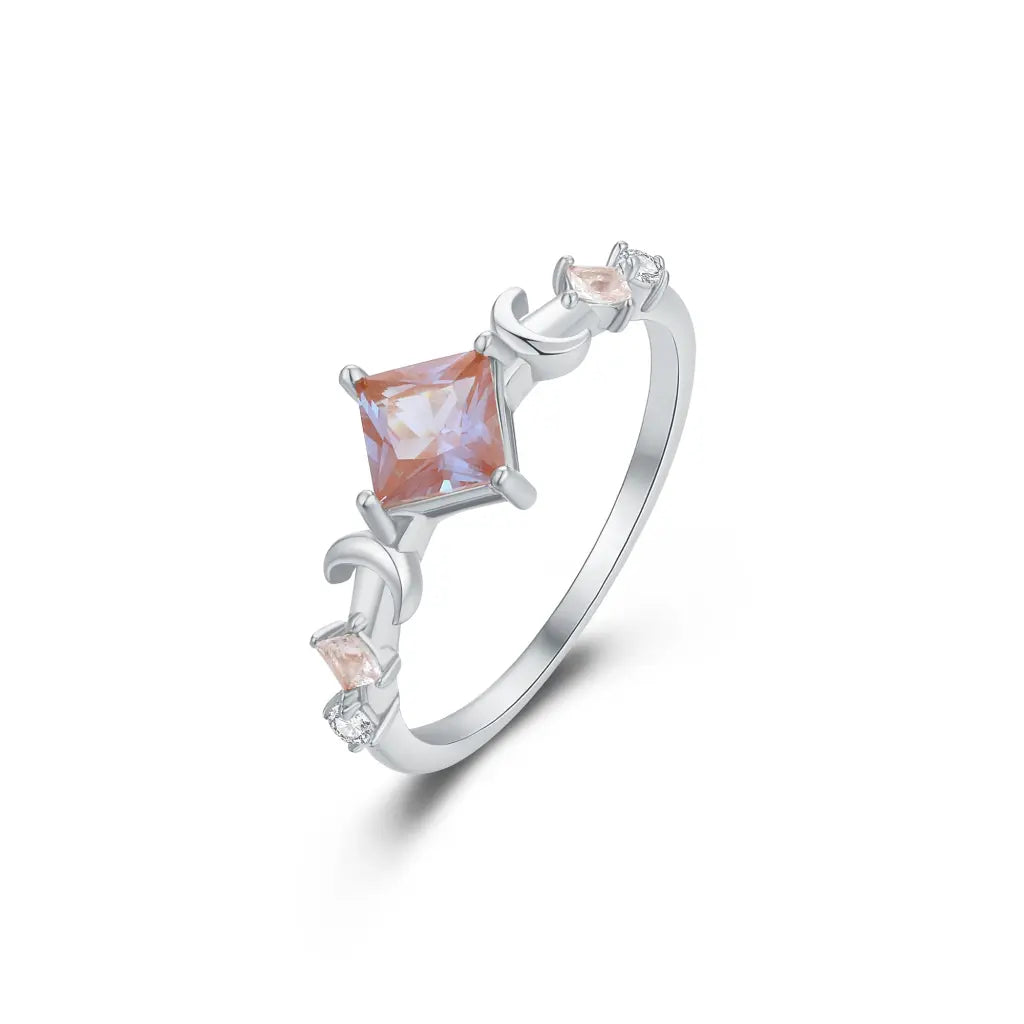 Sadie Ring - Elegant Sterling Silver Ring for Women, Dainty Minimalist Jewelry Gift for Her - Perfect for Everyday Wear, Date Nights & Special Occasions