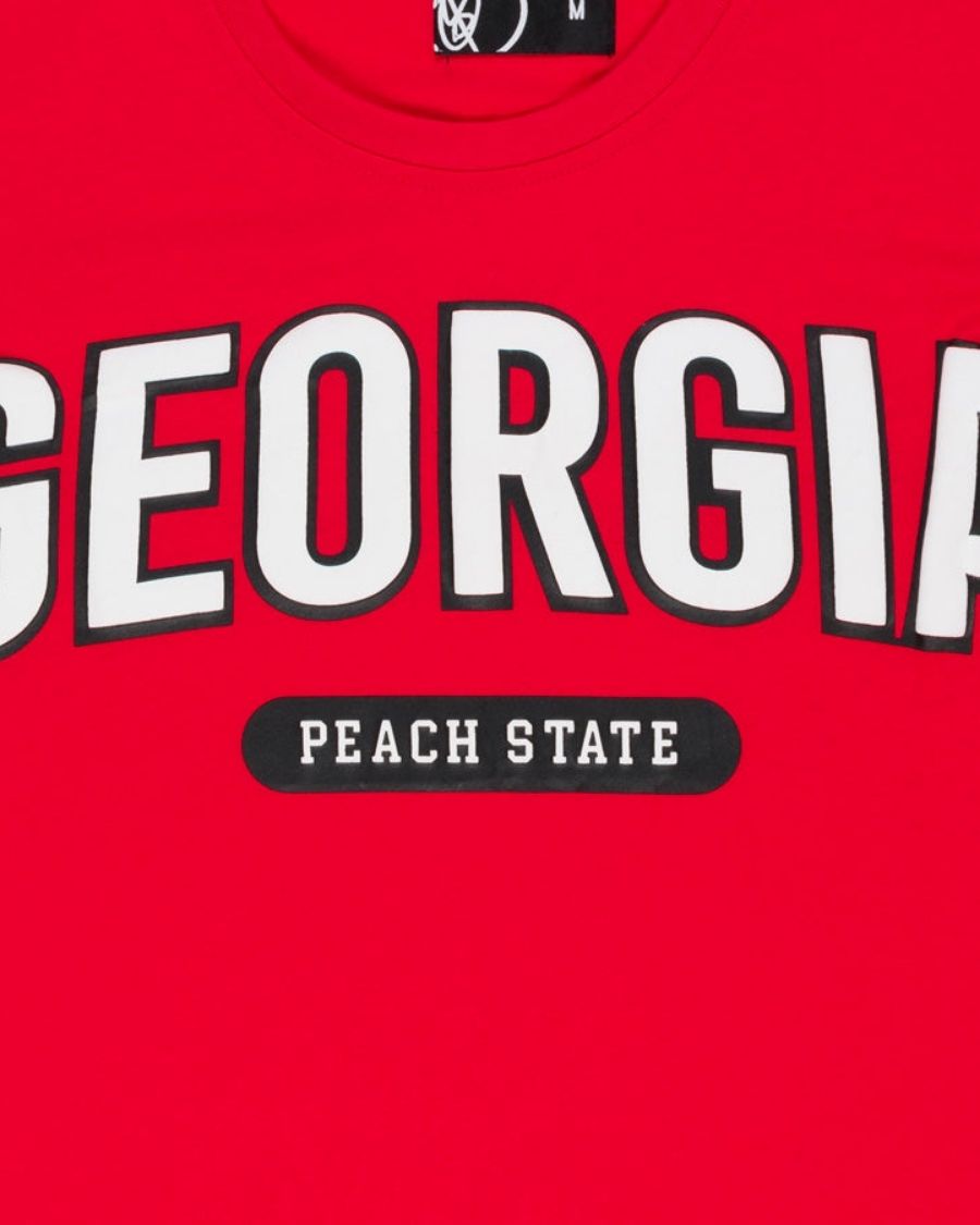 Georgia Red Football Jersey - Premium Sports Tee for Fans & Players - Perfect for Game Day, Tailgating & Team Spirit