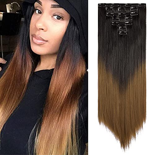 Dark Brown To Ginger Brown