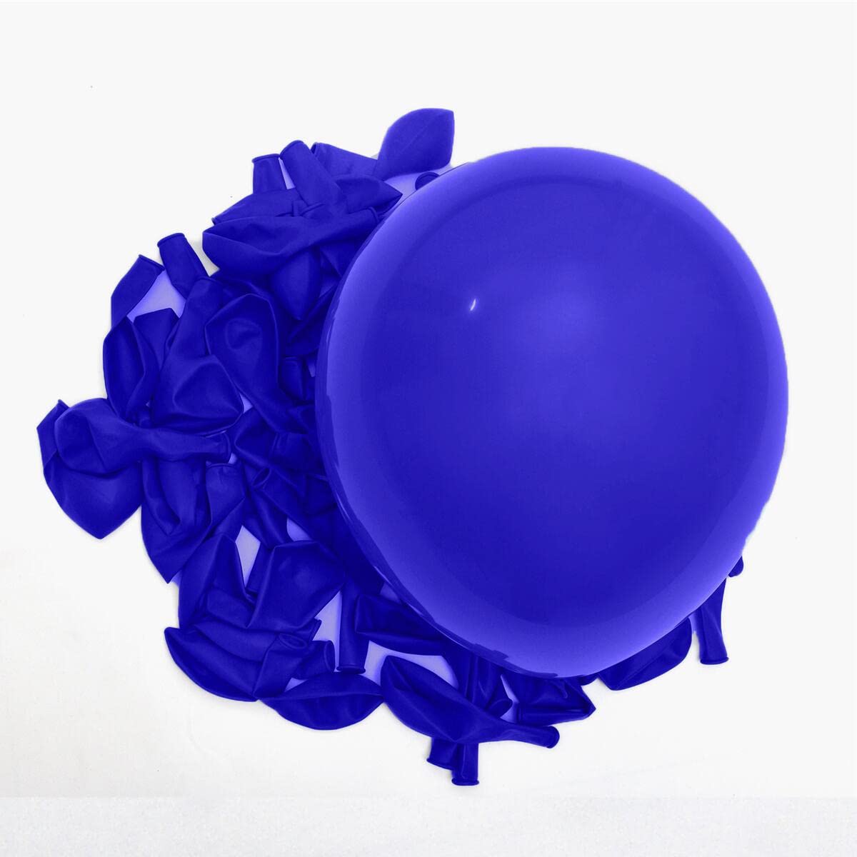 300 Pack 12 Inch Royal Blue Latex Balloons - Bulk Party Balloons for Birthday, Wedding, Baby Shower & Holiday Decorations - Perfect for Indoor & Outdoor Events