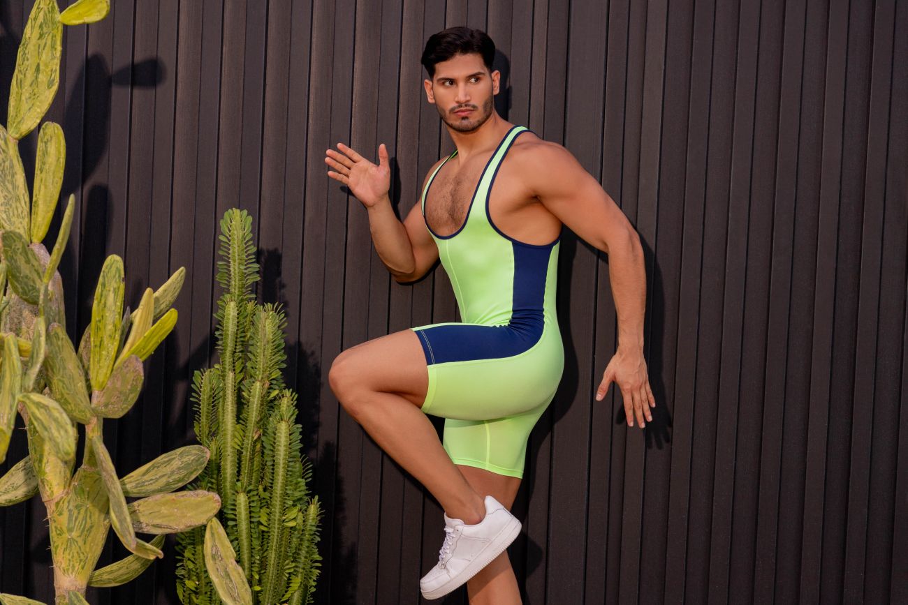 Jor Fighter Singlet - Premium Wrestling Bodysuit for Men & Women - High-Performance MMA & BJJ Training Gear - Ideal for Wrestling, Grappling & Combat Sports