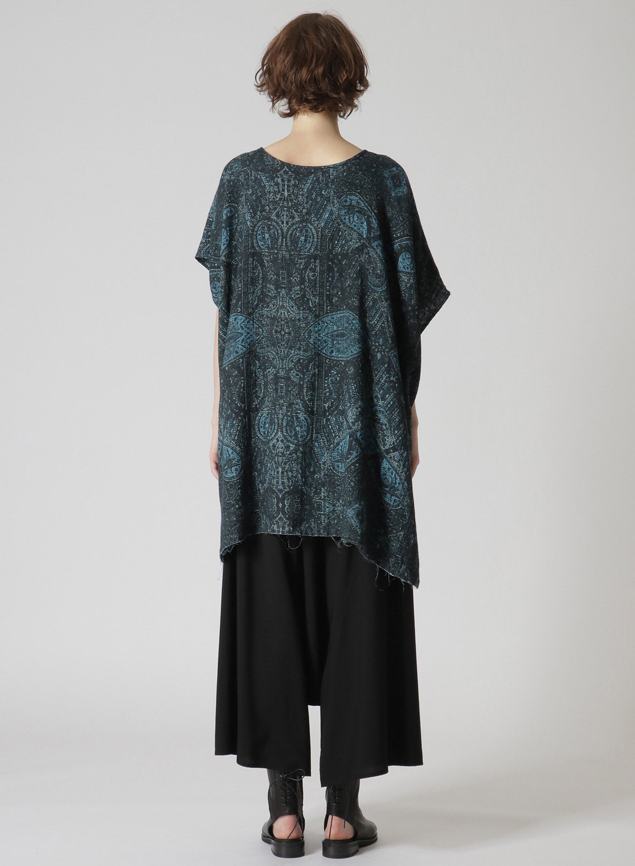 Stylish Cotton Gauze Blouse with Indian Jacquard Print - Perfect for Boho Chic, Casual Outfits & Summer Fashion