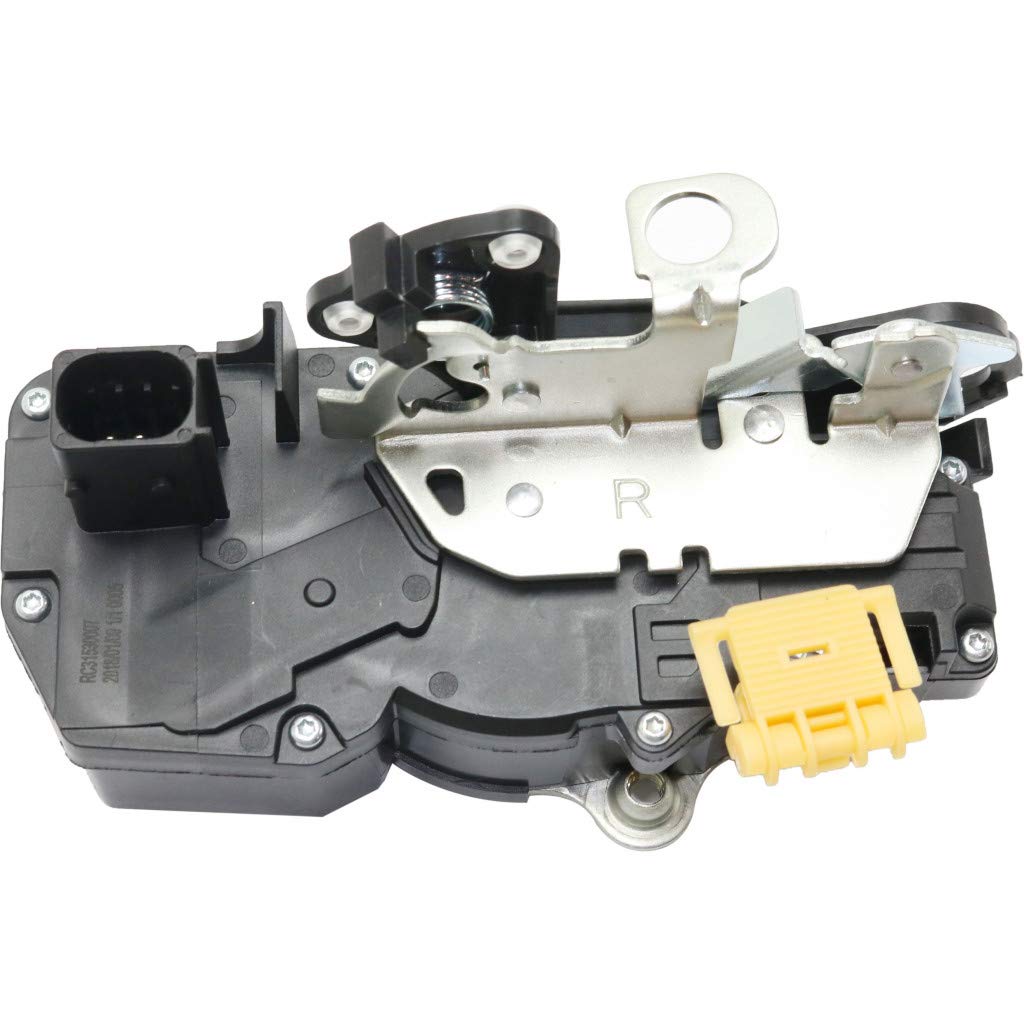 2007-2009 Saturn Aura Passenger Side Front Door Lock Actuator with Integrated Latch (Part# 22865520) - Replacement for Broken Car Door Locks, Easy DIY Installation for Vehicle Security