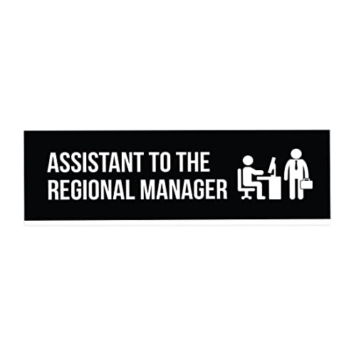 Assistant to the Regional Manager