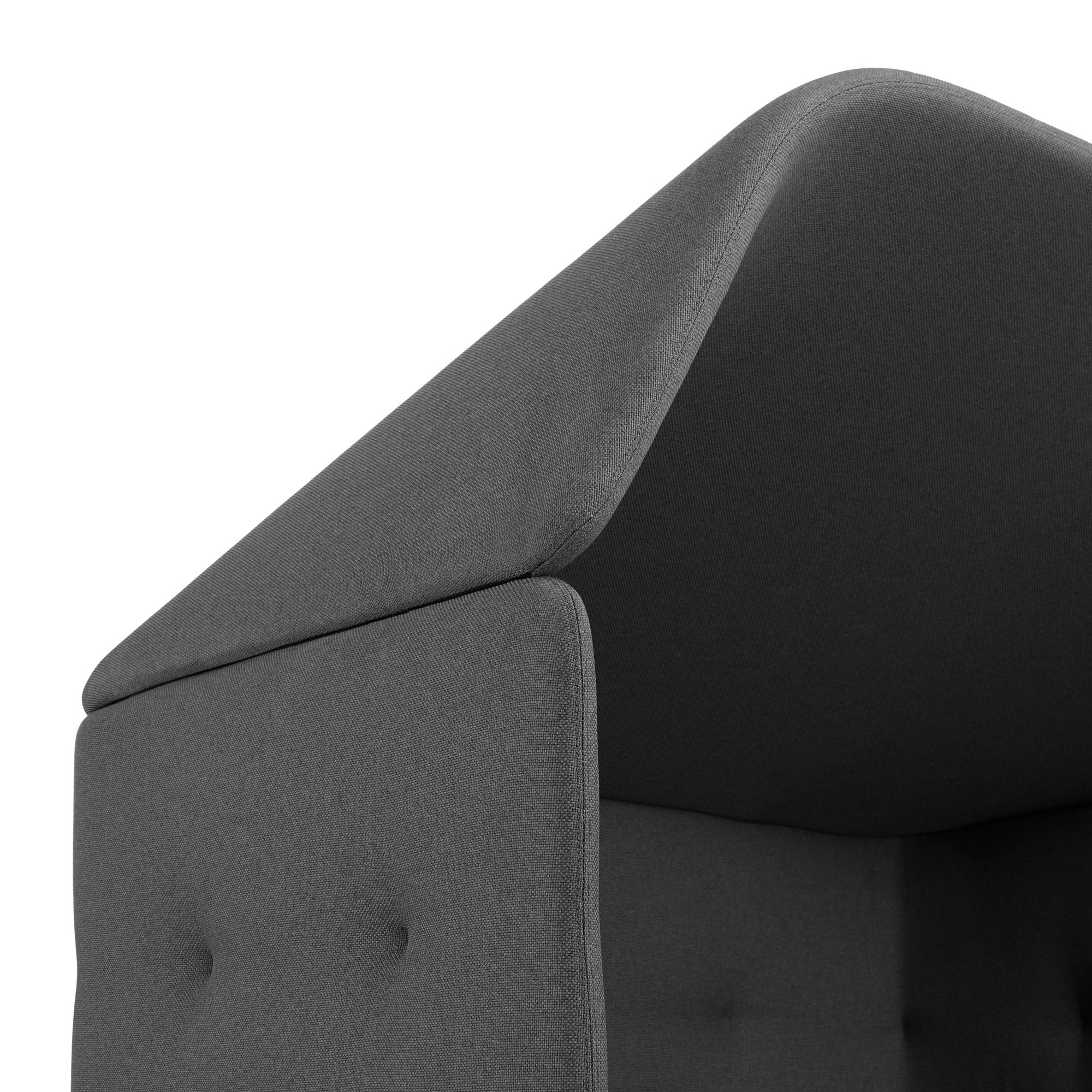 QT Privacy Lounge Sofa with Canopy - Comfortable Outdoor Patio Furniture for Relaxing in Your Backyard or Garden
