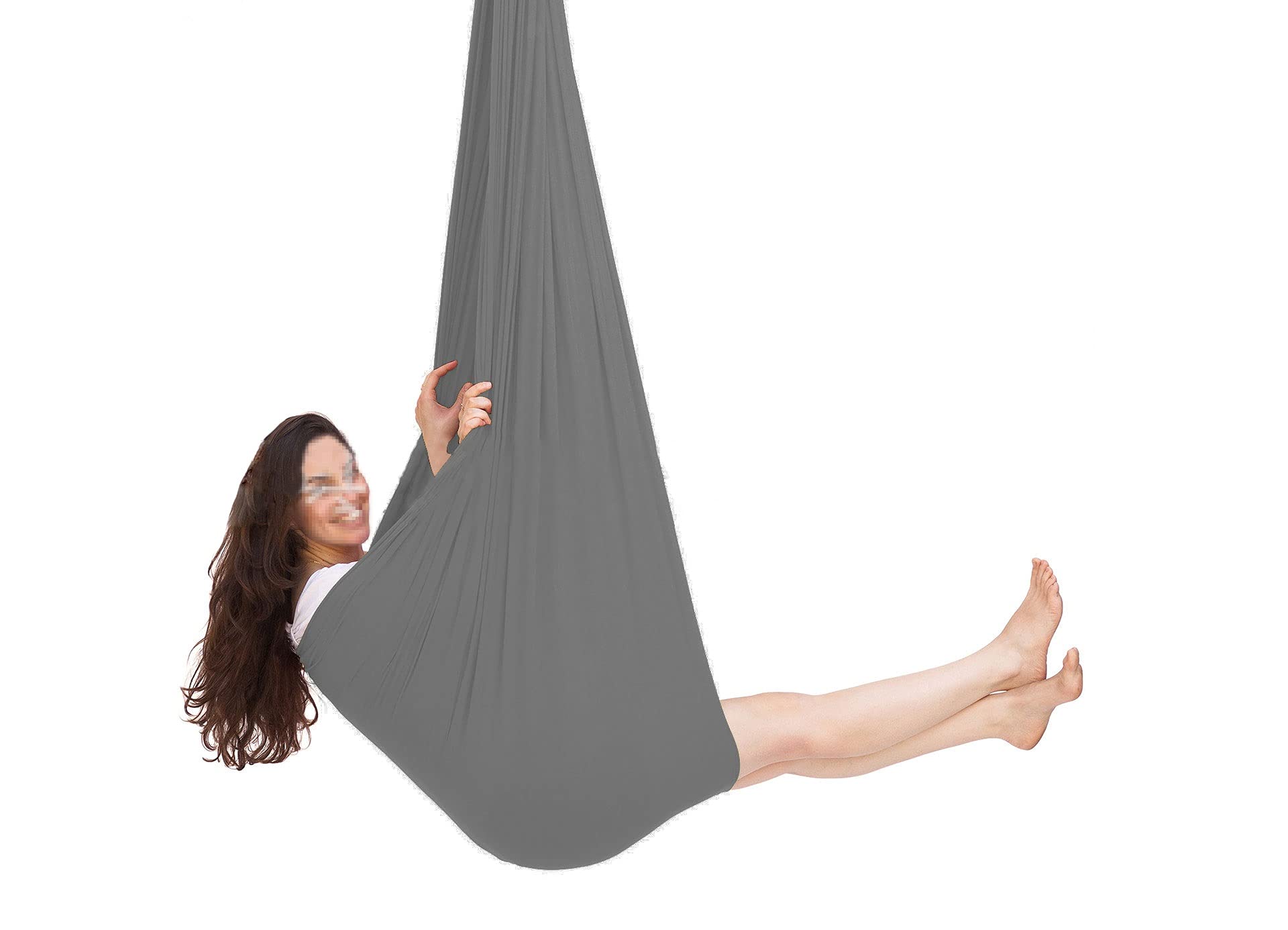 **Therapeutic Indoor Swing for Kids & Teens with Special Needs - Sensory Integration Hammock for Autism, ADHD, Aspergers - Calming Cuddle Swing for Relaxation & Focus - Perfect for Home, Classroom & Therapy Rooms**
