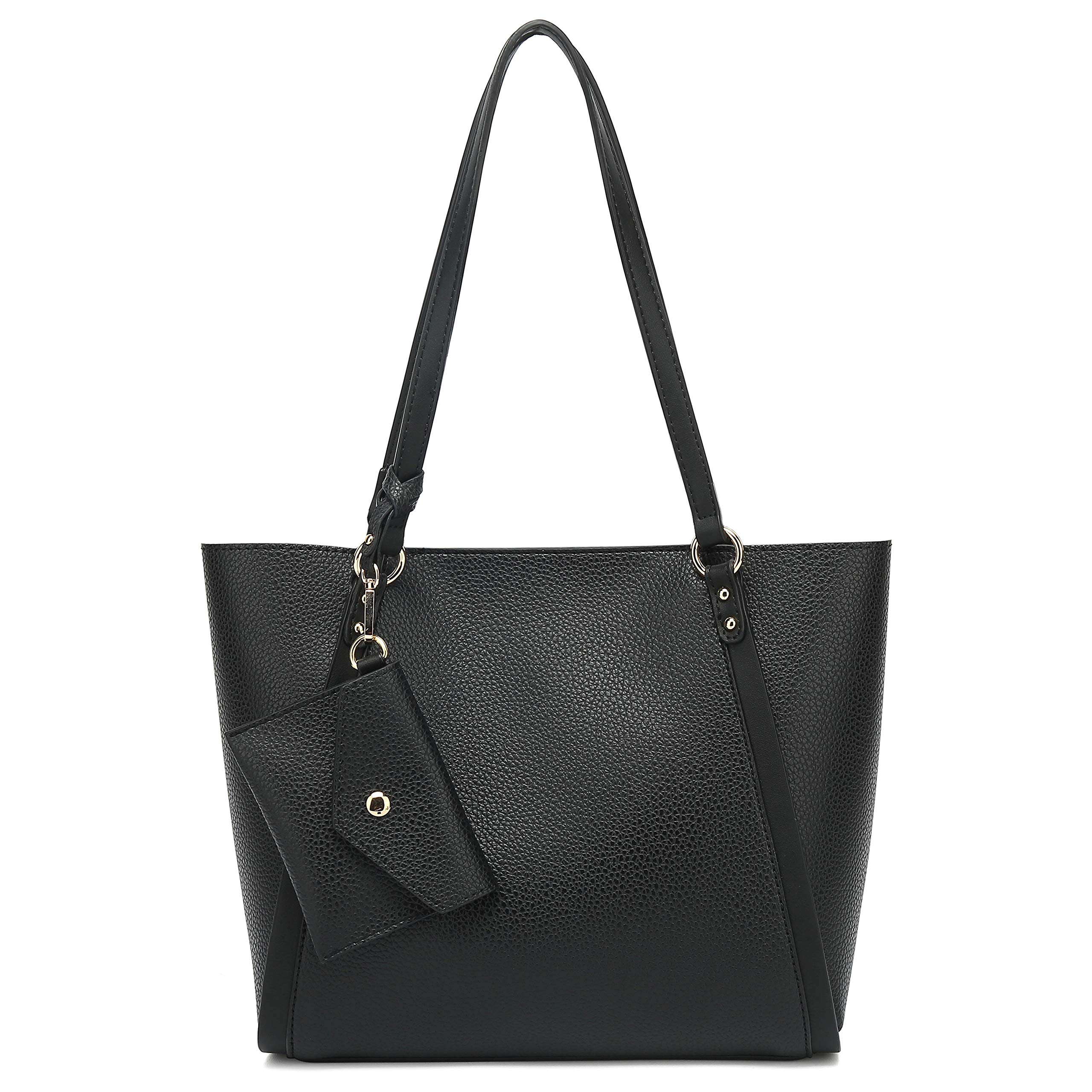 Scarleton Women's Tote Bag - Stylish Shoulder Purse with Top Handle, Hobo Satchel Handbag H1035 for Work, Travel & Everyday Use