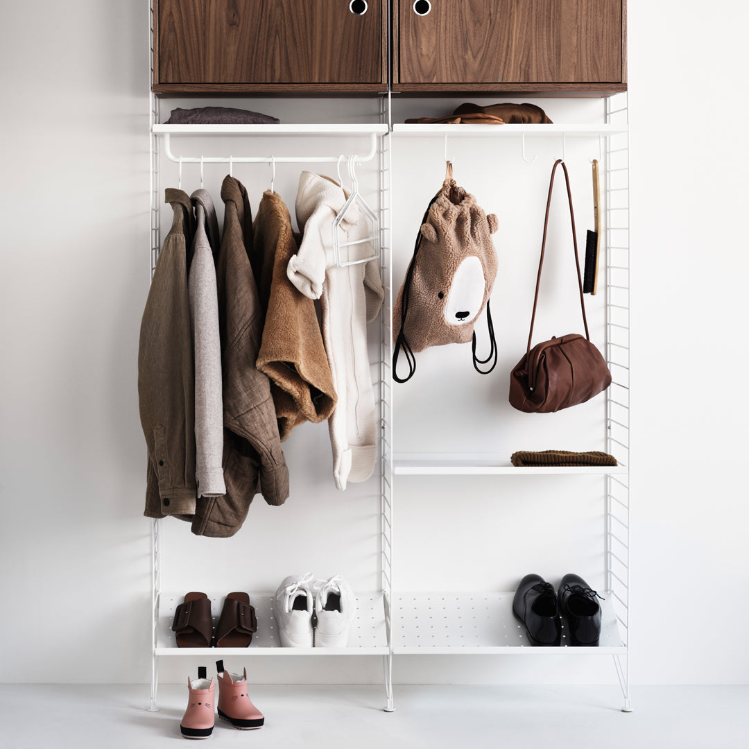 Modern Wooden Cabinet with Swing Door - Stylish Storage Solution for Living Room, Bedroom, or Office