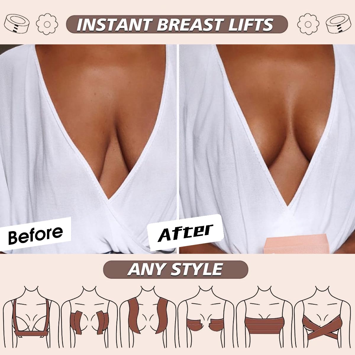 Boob Tape for Large Breasts - 3