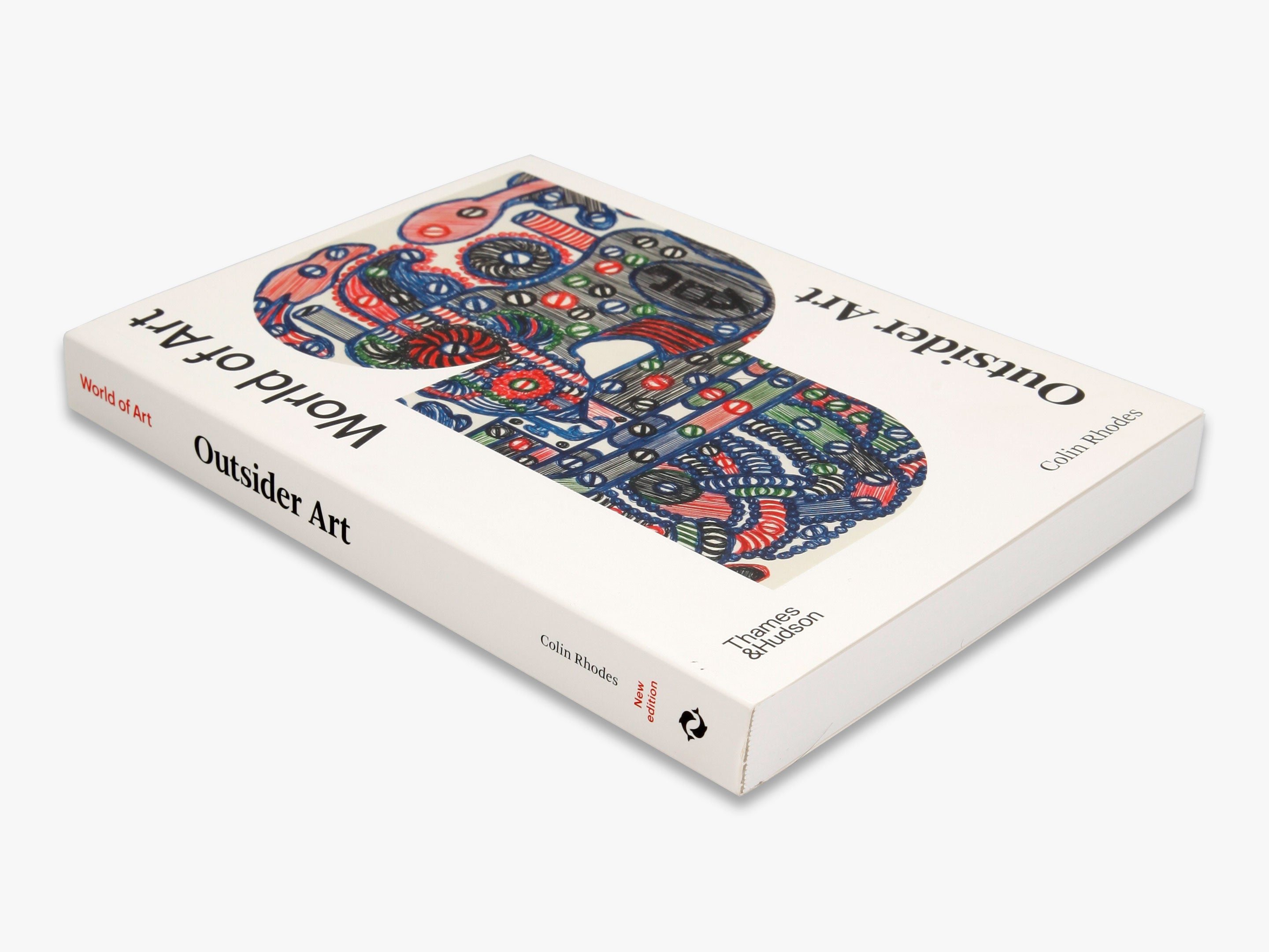 Outsider Art Book - World of Art Series | Folk Art & Self-Taught Artists Guide | Perfect for Art Collectors, Students & Home Decor