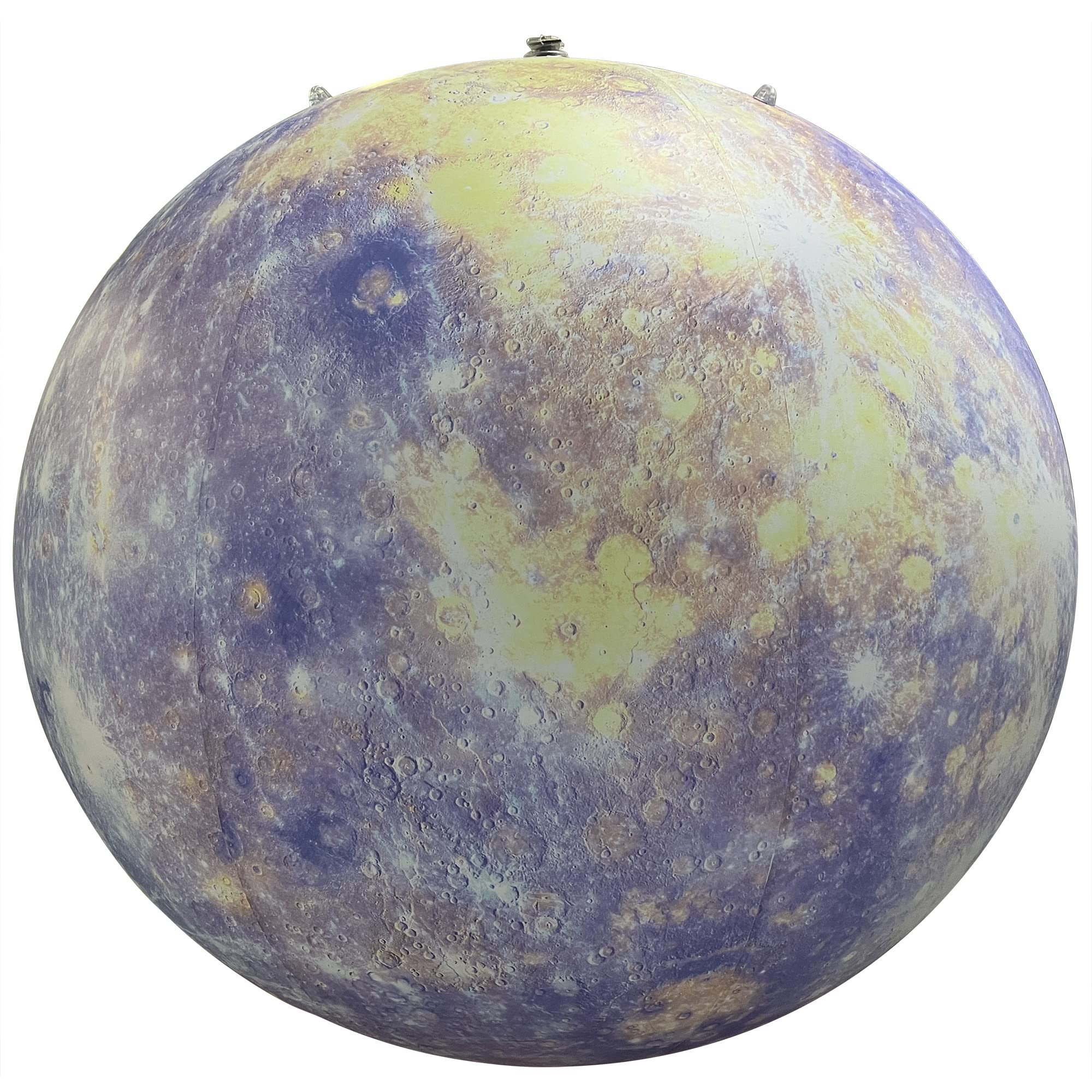 Sayok 40-Inch Large Inflatable Solar System Planets - 0.25mm PVC Mercury Balloon for Science Education & Planetarium Decor | Perfect for Classroom Learning, Astronomy Parties & Space-Themed Events