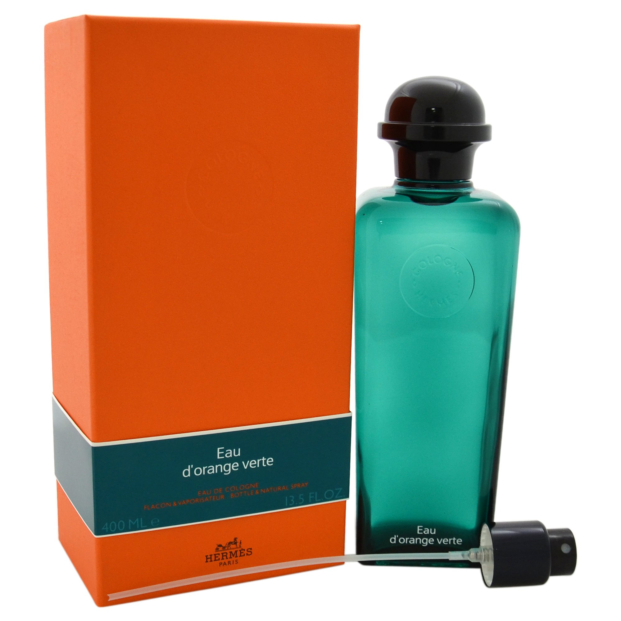 Eau D'Orange Verte Cologne by Hermes - 13.5 oz Fresh Citrus Scent for Men & Women | Perfect for Daily Wear, Office & Special Occasions