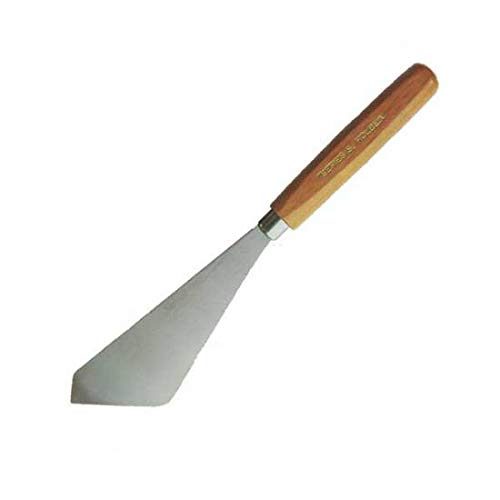 Holbein 1066S Professional Painting Knife No. 43 - Artist Palette Knife for Oil & Acrylic Painting, Canvas Texture Creation, Impasto Techniques - Perfect for Studio Art & DIY Craft Projects