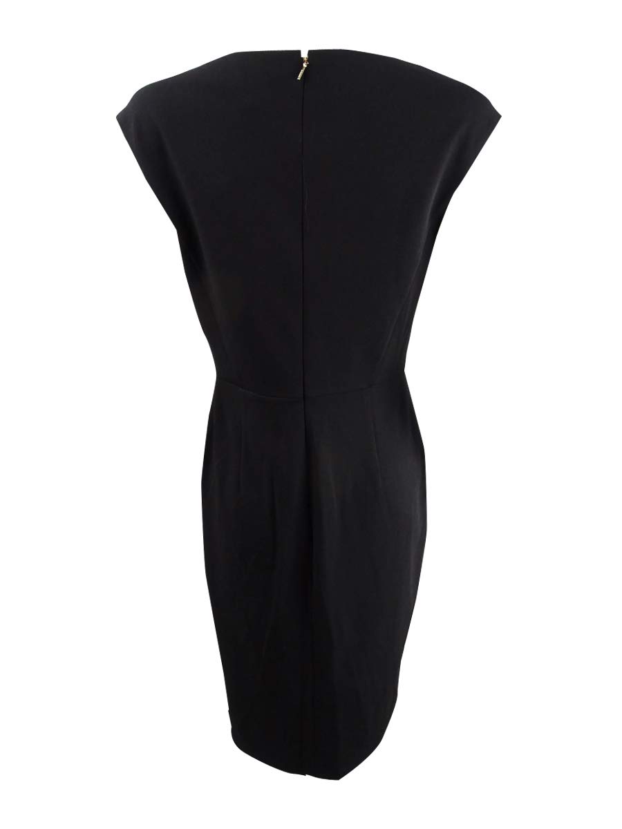 DKNY Women's Sheath Dress - Elegant Slim Fit Bodycon Dress for Work, Party & Evening Wear | Perfect for Office, Cocktail Events & Date Nights