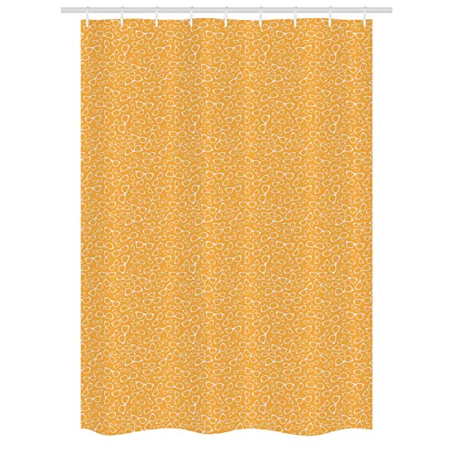 Pale Orange and Cream