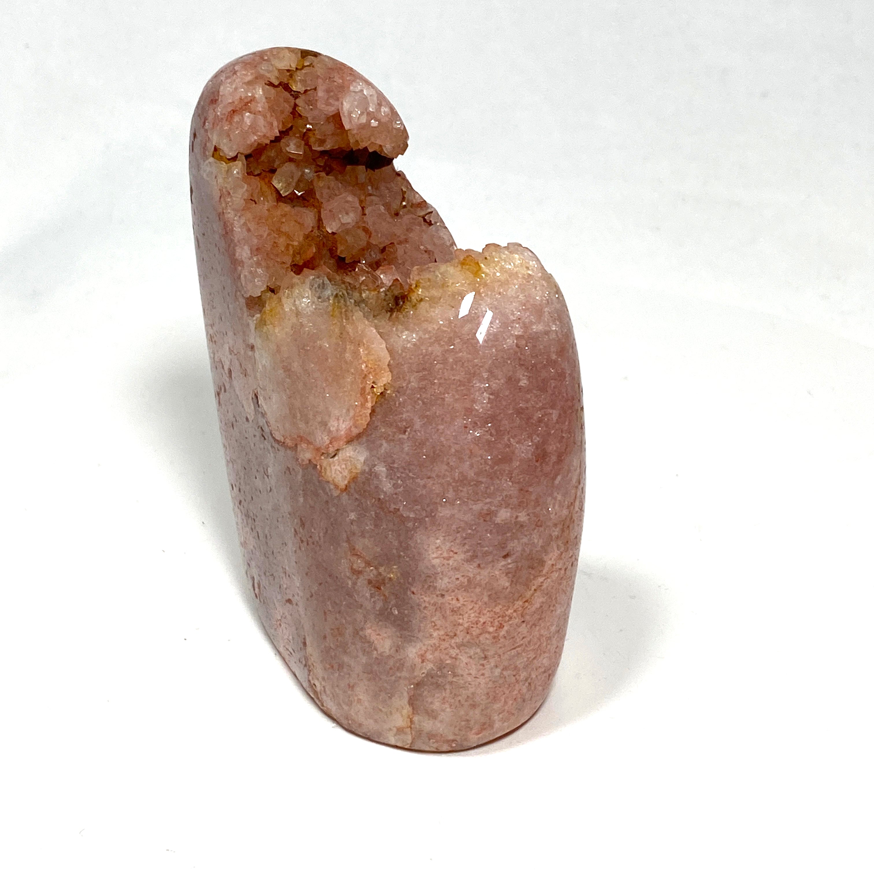 Natural Pink Amethyst Freeform Stone - Healing Crystal for Meditation, Yoga & Home Decor - PAF 05