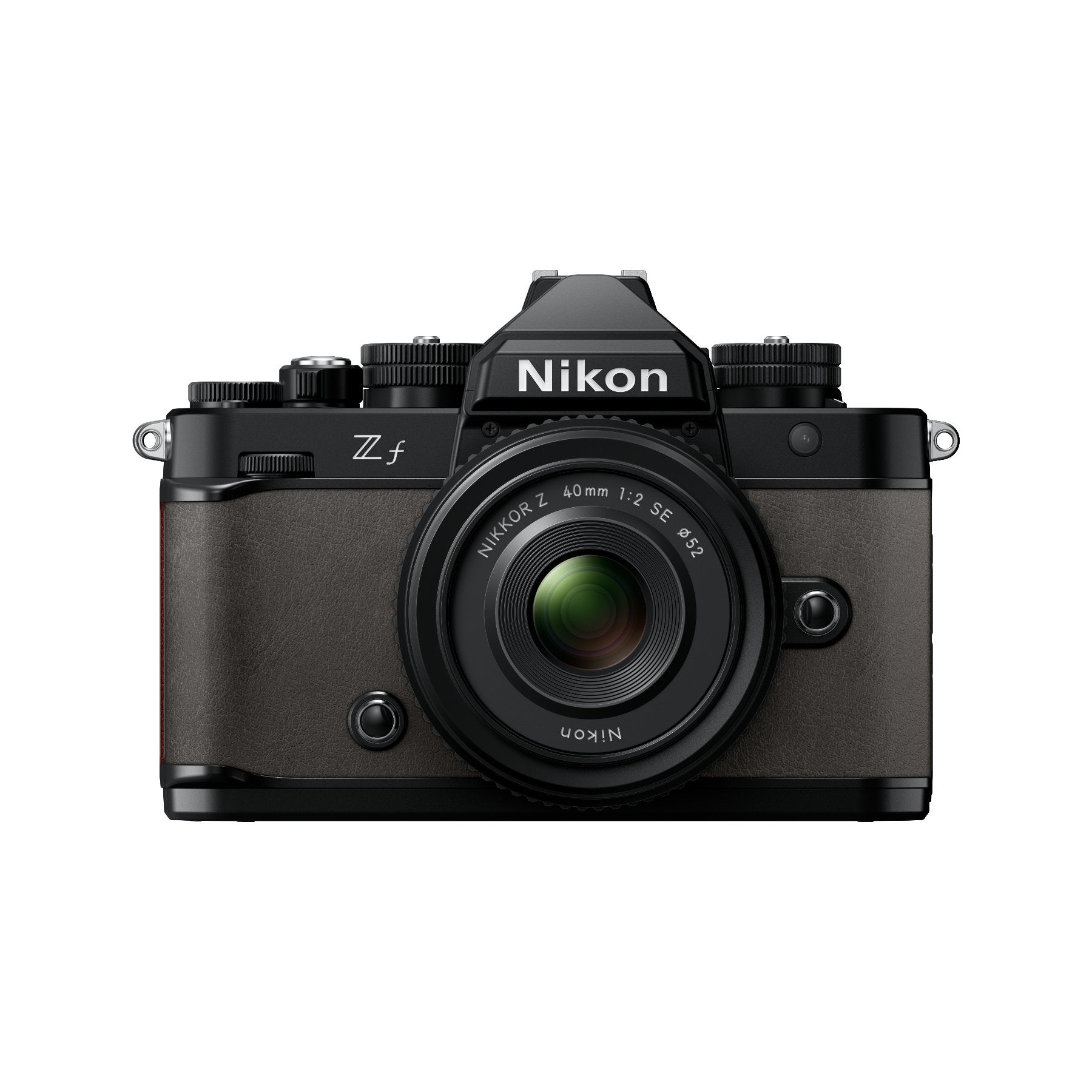 Nikon ZF Mirrorless Digital Camera with 40mm f/2.8 Lens - Professional Full Frame Mirrorless Camera for Photography, Vlogging & Travel (Ideal for Portraits, Street Photography & Content Creation)