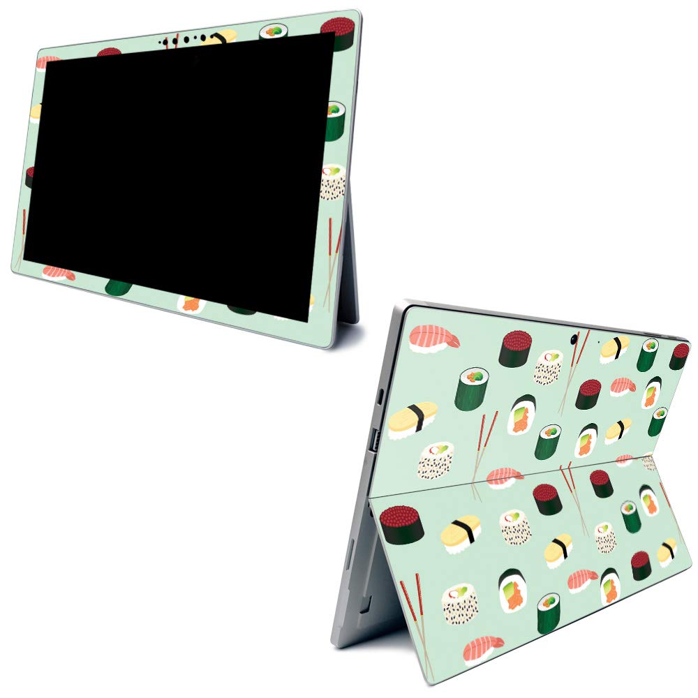 Carbon Fiber Skin for Microsoft Surface Pro 7 - Durable & Easy to Apply | for Work & Travel