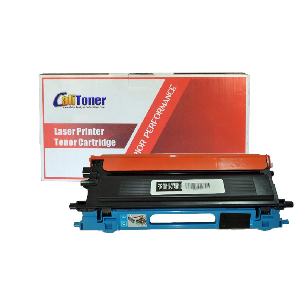 Brother TN115 Cyan Toner Cartridge Replacement - High-Quality Remanufactured (1-Pack) | Perfect for Home & Office Printing, Documents, and Photos