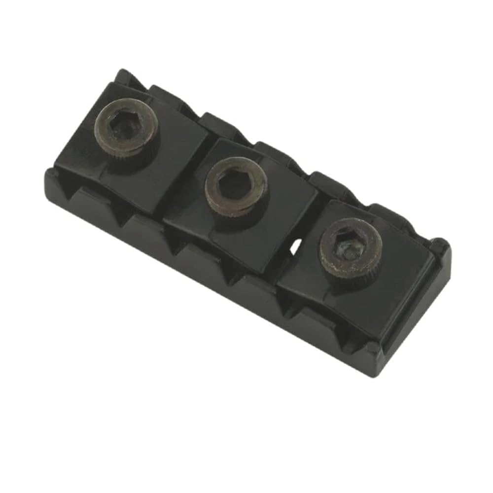 Floyd Rose Special Locking Nut for Guitar - Black | High-Quality Tremolo System Locking Nut | Perfect for Electric Guitar Bridge Stability & Tuning Precision