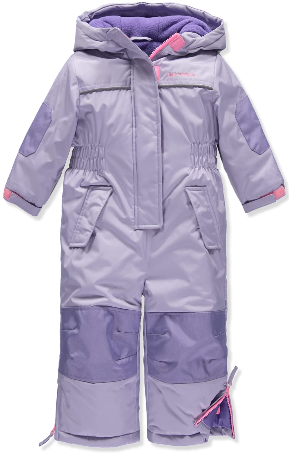 Pink Platinum Girls' Snowmobile Snowsuit - Waterproof Winter Jacket & Pants Set for Kids - Perfect for Snowboarding, Skiing & Outdoor Winter Activities