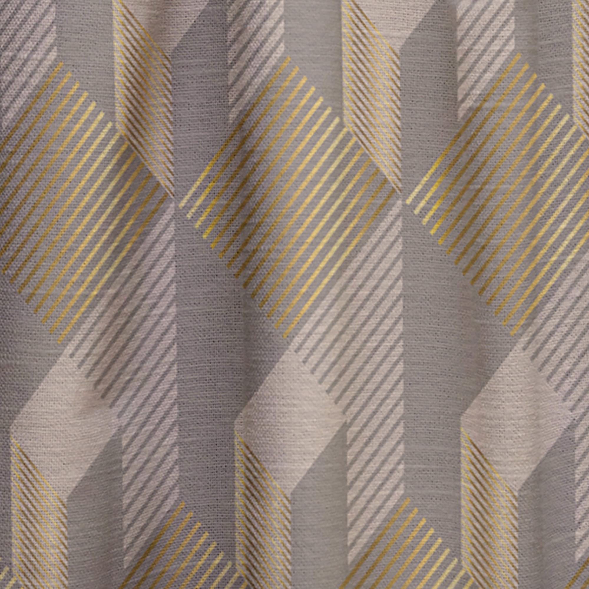 Retro Square Design V Thermal Insulated Curtains - Single Panel 52x108 Inches - Blackout Drapes for Bedroom & Living Room - Perfect for Home Decor and Light Control