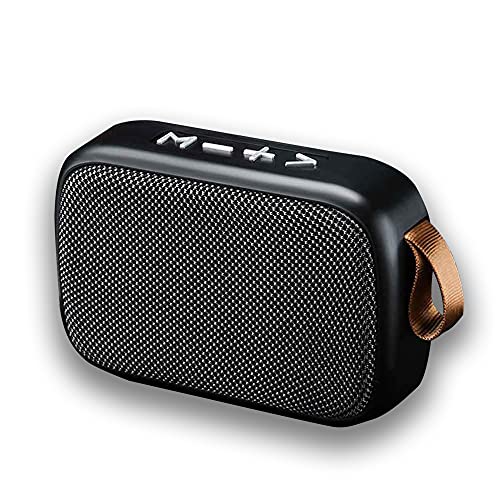 Portable Bluetooth Speaker for Microsoft Surface Pro 7 - 3W Output, 6H Playtime, Fabric Cover - Perfect for Home, Office & Travel (Gray)