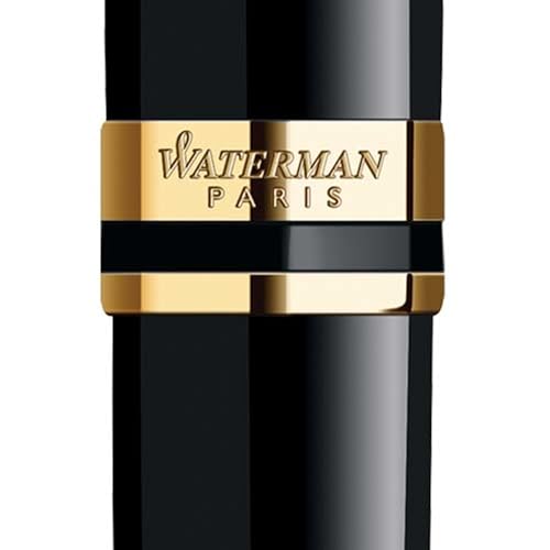Black | 23k Gold Trim