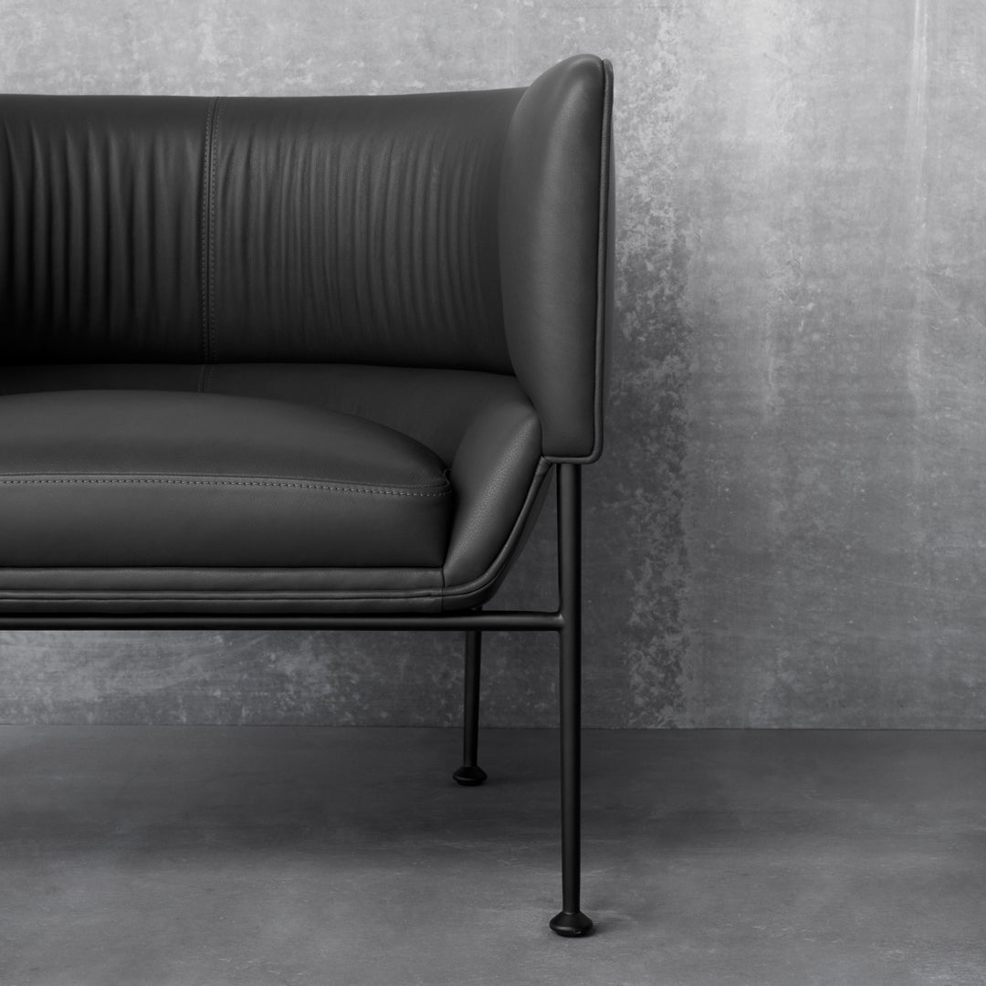 Modern Accent Lounge Chair with Collar Design - Stylish Comfort for Living Room, Bedroom, or Office - Perfect for Relaxing, Reading & Decorating Your Space