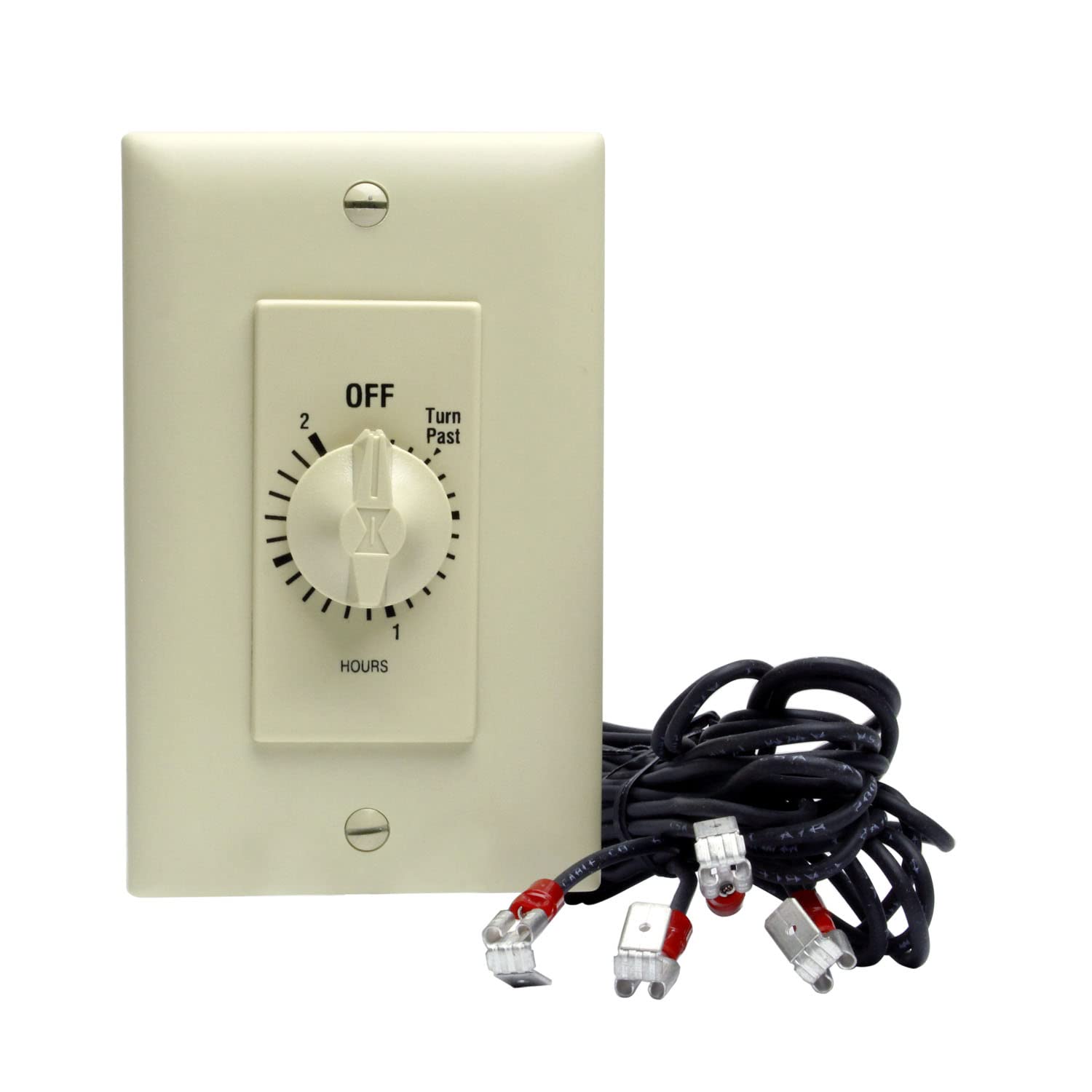 Hearth Products Controls SWTK Spring Wound Wall Mounted Fireplace Timer - Adjustable Interval Timer for Gas Fireplaces, Wood Stoves & Heating Systems (Perfect for Home, Cabin & RV Use)