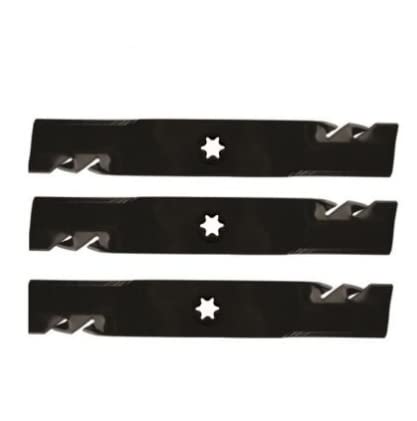 Oregon 598-064 Gator G5 Mulching Blade - 3 Pack - Compatible with 50