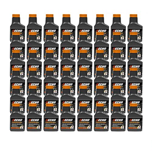 48 Pack Echo 2.6 oz Oil Bottles for 2-Cycle Engine Mix - Perfect for 1 Gallon Power Blend (6450001) | Ideal for Lawn Mowers, Chainsaws & Outdoor Power Equipment