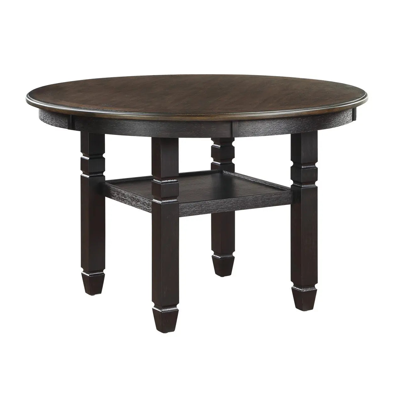 Asher 5-Piece Dining Set 5800 - Modern Kitchen Table and Chairs for Small Spaces, Perfect for Apartments, Breakfast Nooks & Cozy Dining Areas