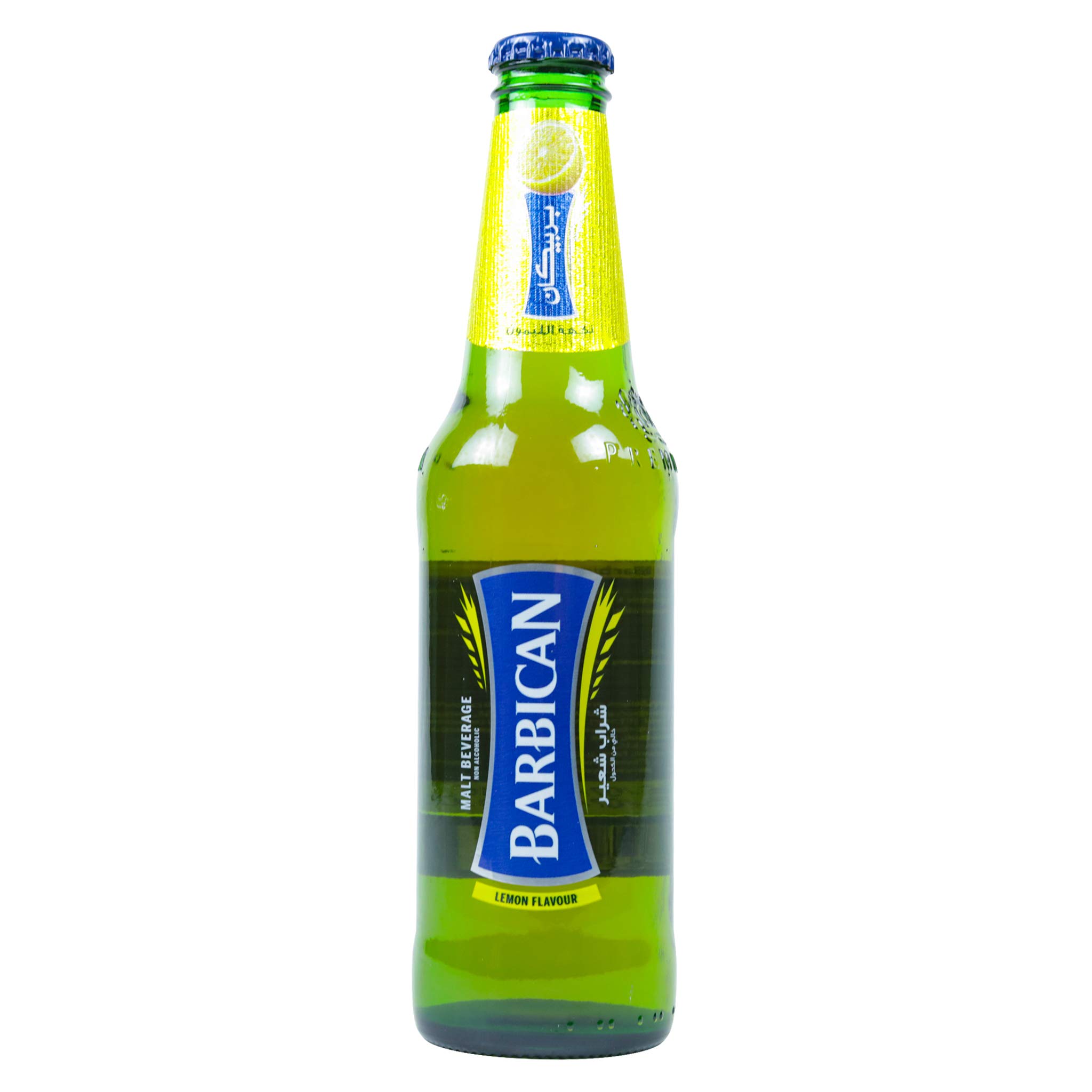 Barbican Lemon Non-Alcoholic Drink - 11.1 fl. Oz (330ml) Cans, Pack of 24 - Refreshing Beverage for Parties, BBQs & Healthy Lifestyle