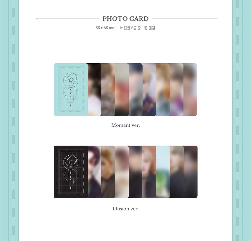 UP10TION - The Moment of Illusion [Illusion ver.] 8th Mini Album | K-Pop Music CD | Perfect for K-Pop Fans & Collectors | Great for Gifts, Parties & Dance Performances
