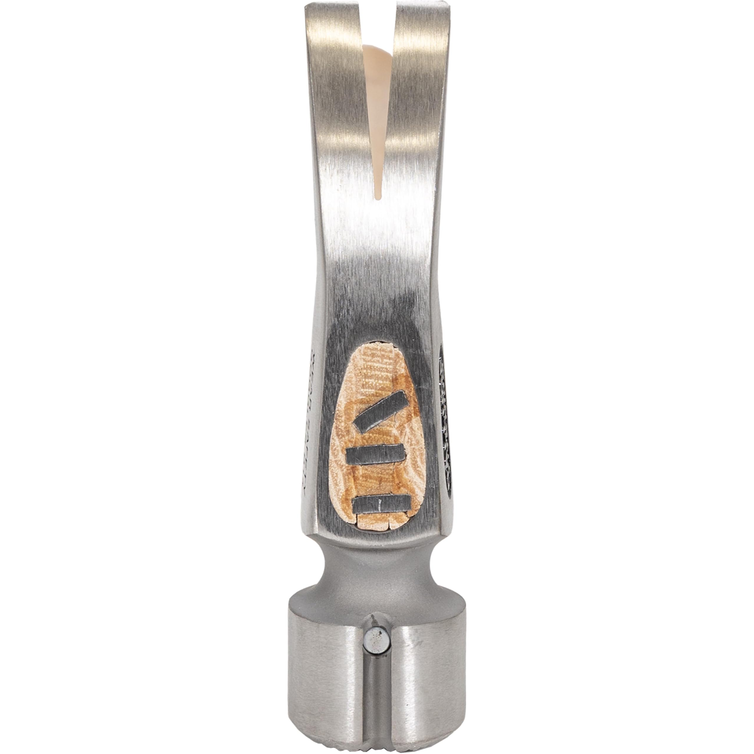 Vaughan Dalluge 14oz Titanium Hammer with Magnetic Nail Holder & Milled Face (Model 7170/VN07170) - Perfect for Framing, Roofing, and Construction Projects