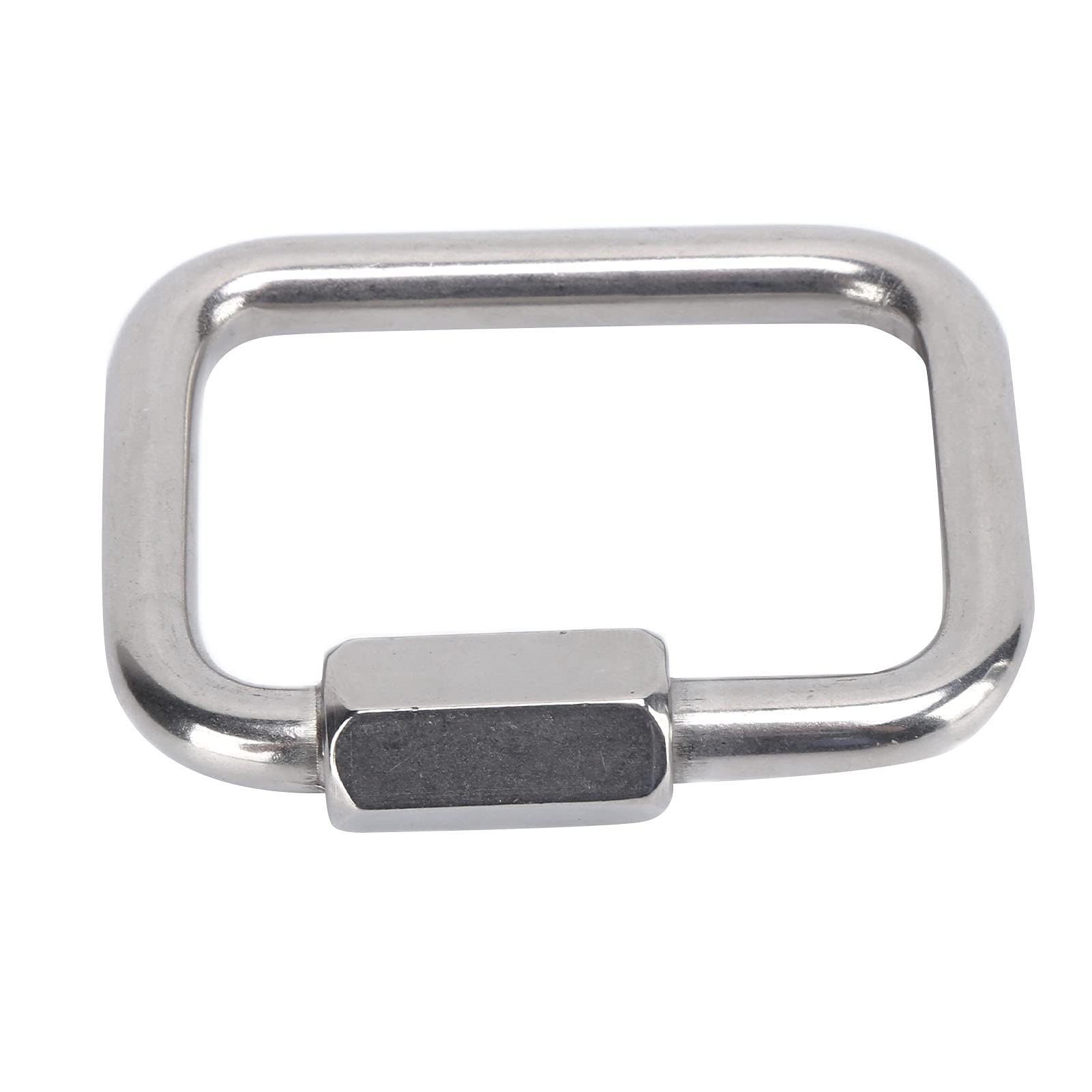 Durable 10mm Jiawu Chain Link & Connection Buckle - Heavy Duty 4-Corner Multi-Purpose Hardware for Hammocks, Hiking Gear, Camping Equipment | Perfect for Outdoor Adventures, Backpacking & Backyard Relaxation