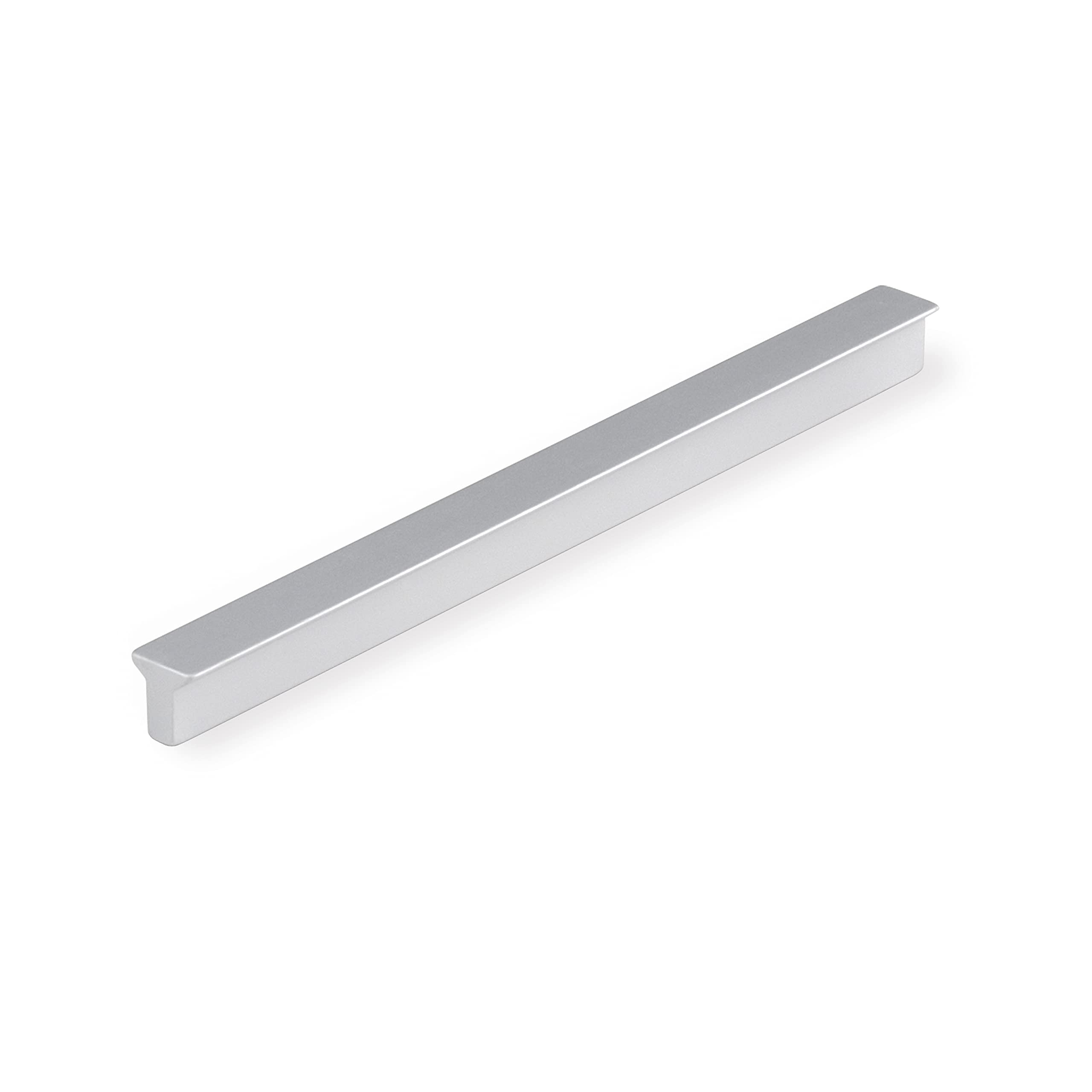 9165962 Aluminum Furniture Handle - Matt Anodized Finish for Cabinets, Drawers & DIY Home Improvement Projects