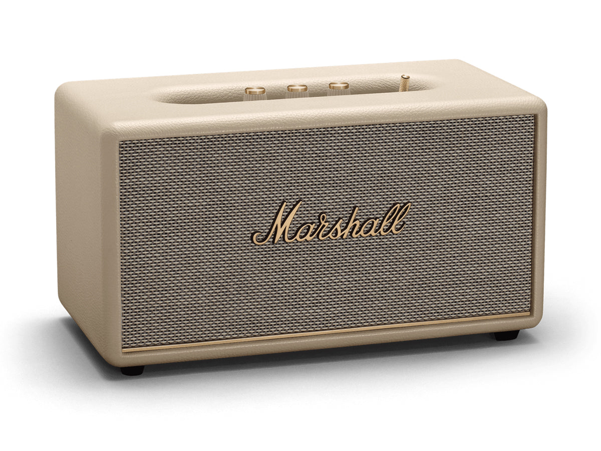 Marshall Stanmore III Wireless Bluetooth Speaker - Premium Sound, Multi-Room Streaming, Voice Control - Perfect for Home, Office & Outdoor Parties