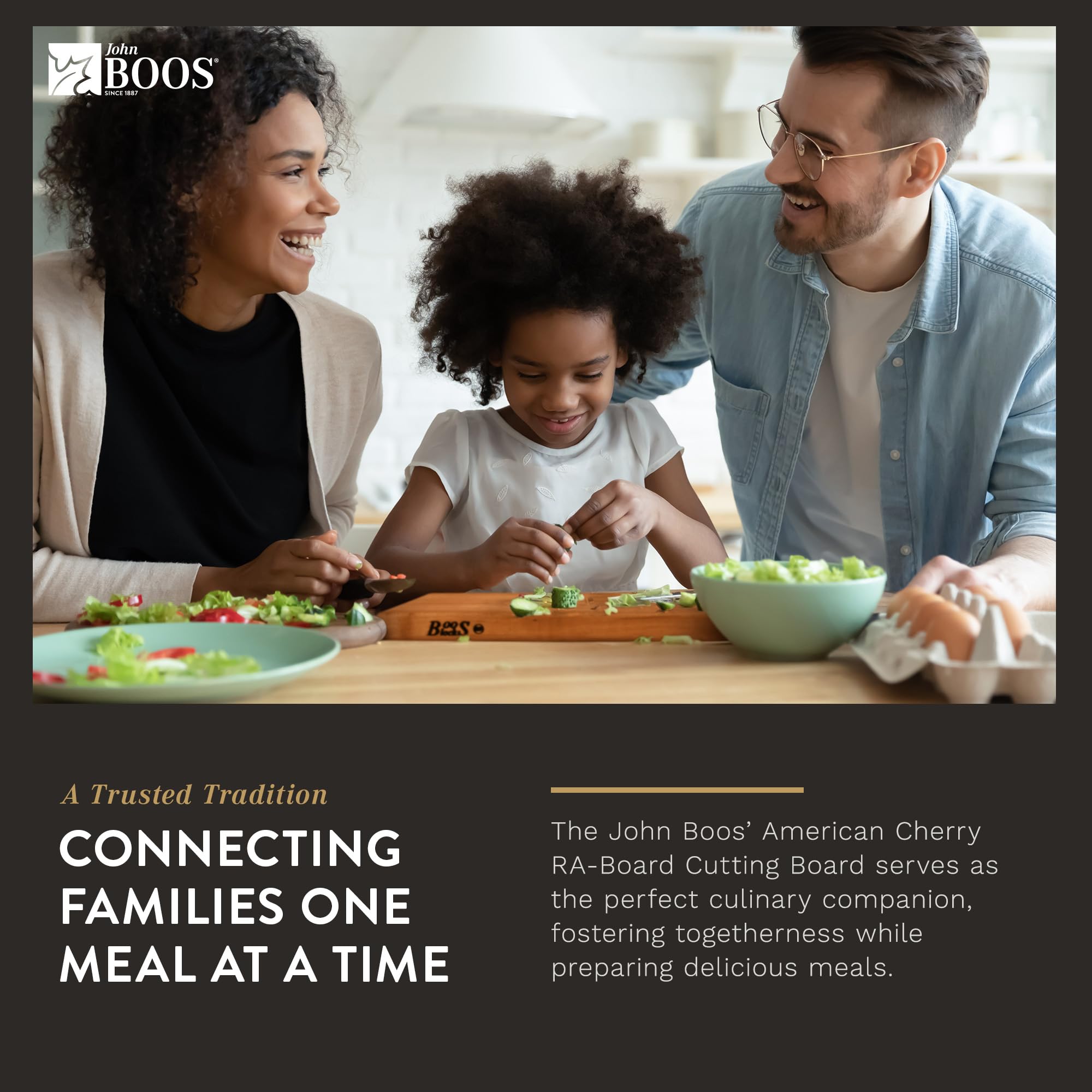 Premium John Boos RA-Board Series Large Reversible Wood Cutting Board - 20