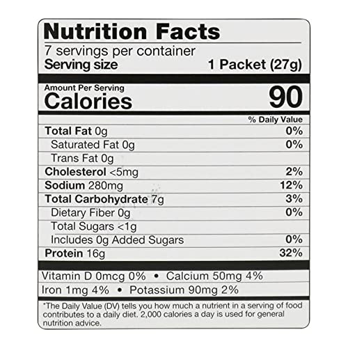 BariatricPal High Protein Soup - Beef & Pasta | Low Carb Meal Replacement | Post Bariatric Surgery Diet | Quick Healthy Lunch or Dinner Option