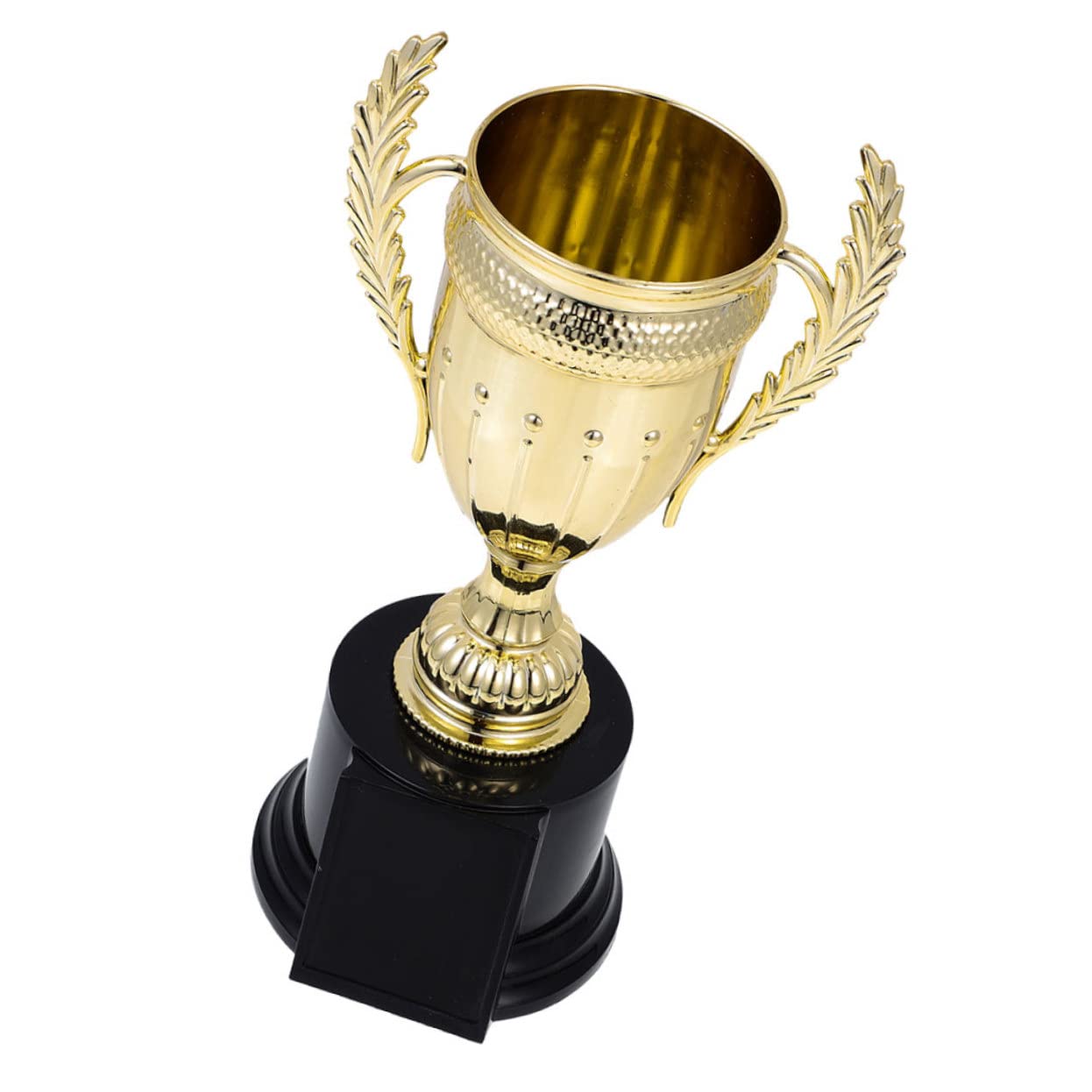 BCOATH 5-Piece Kids Sports Trophy Set - PVC Football Medals & Winning Trophies for Children's Educational Games, Competitions & Award Ceremonies