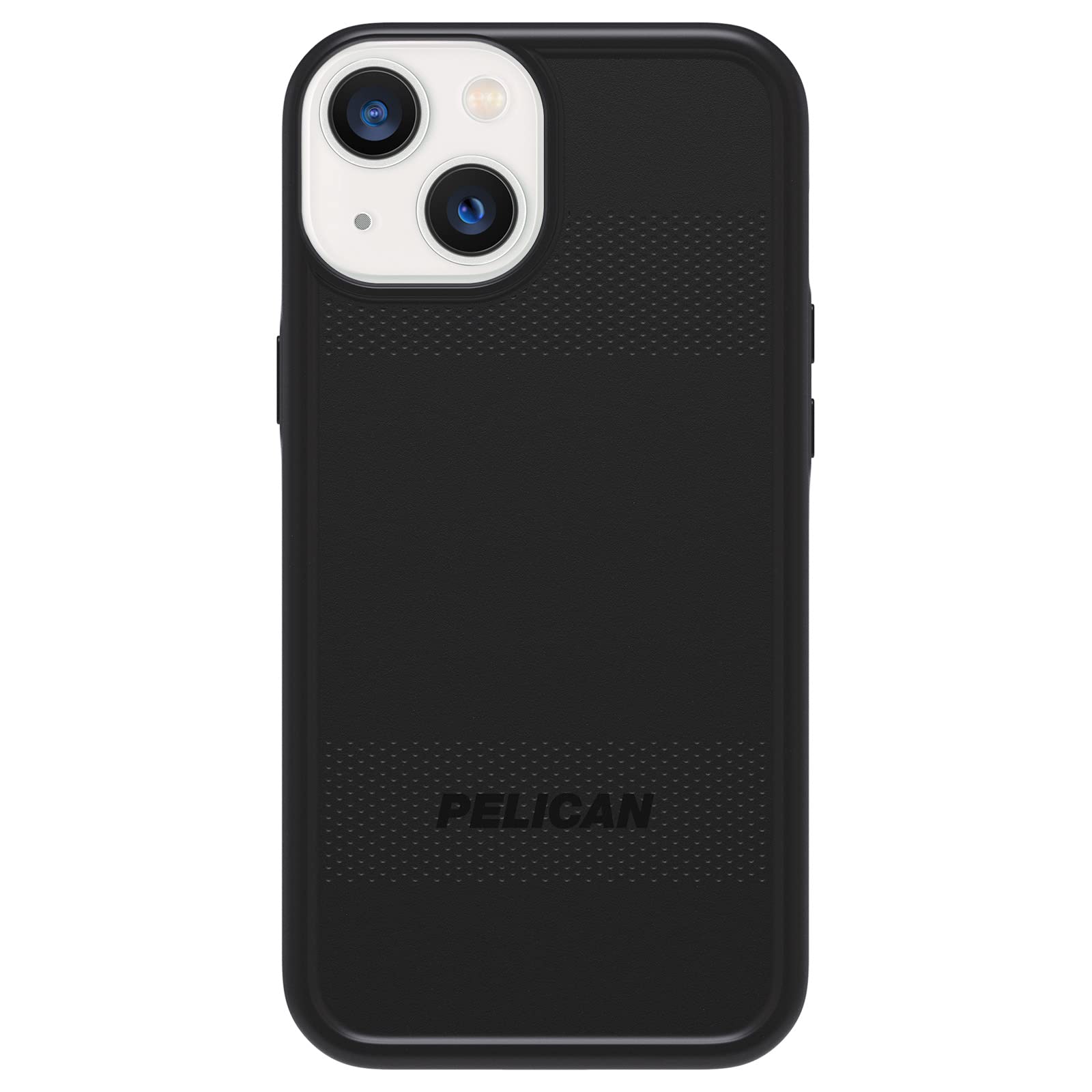 Pelican Protector Series iPhone 13 Case - 15ft Military Grade Drop Protection, Wireless Charging Compatible, Anti-Scratch Rugged Bumper Cover (Black) | Perfect for Outdoor Adventures, Construction Work & Extreme Sports Protection