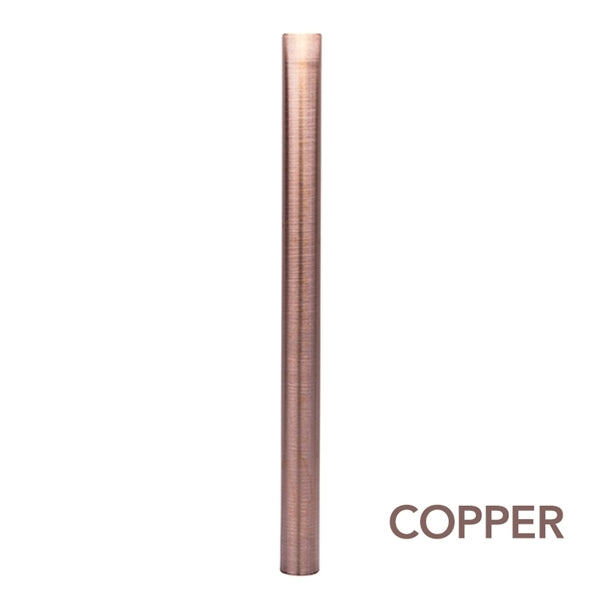 18 Inch Grande Riser with 1 LED Light - Bronze Metallic Finish for Home Theater & Stage Lighting (FX G1LED18RABZ)